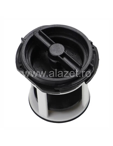 Filtru pompa evacuare apa masina de spalat WHIRLPOOL - echivalent 481948058106 COM - 1