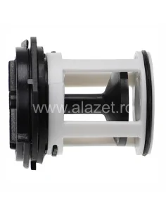 Filtru pompa evacuare apa masina de spalat WHIRLPOOL - echivalent 481948058106 COM - 1 2