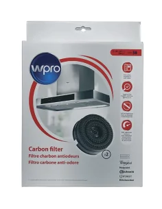 Set 2 filtre carbon hota Whirlpool AKR749 NB, AKR469 IX tip 58 originale - 1