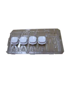 Ansamblu butoane pentru masina de spalat Arctic, Beko, cod 2867700400 BEKO - 1