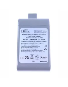 Acumulator Dyson DC16 , 21.6V, 2000 mAh, echivalent 912433-03, 912433-01 CLASSIC - 1 2