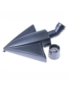 Perie aspirator universala triunghiulara, racord reglabil cu filet 30 - 37 mm COM - 1