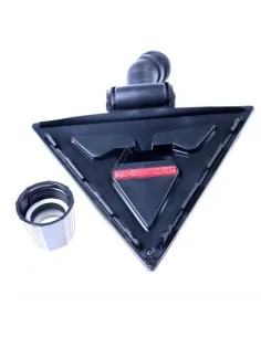 Perie aspirator universala triunghiulara, racord reglabil cu filet 30 - 37 mm COM - 1 2