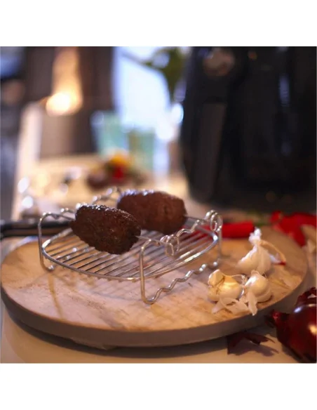 Set gratar Philips Airfryer - Party Master Kit (1 gratar grill + 7 forme briose) - HD9904/01 - 5