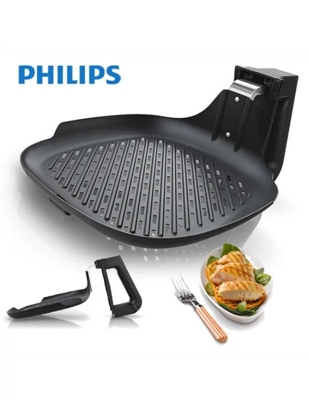 Tigaie cu gratar pentru Philips Airfryer HD9911/90 XXL - 420303609381 - 5