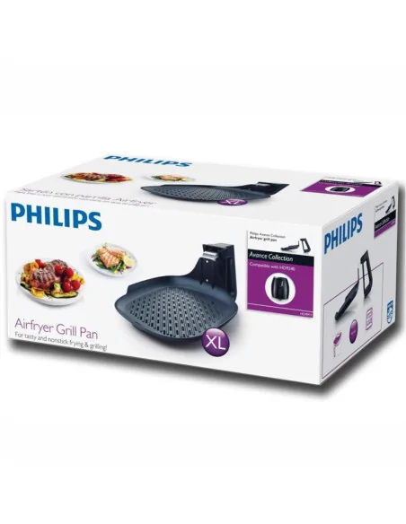 Tigaie cu gratar pentru Philips Airfryer HD9911/90 XXL - 420303609381 - 3