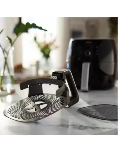 Tigaie gratar pizza Philips AirFryer XXL , HD9953/00 - 1 2