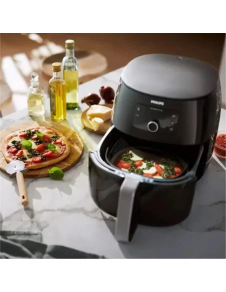 Tigaie gratar pizza Philips AirFryer XXL , HD9953/00 - 3