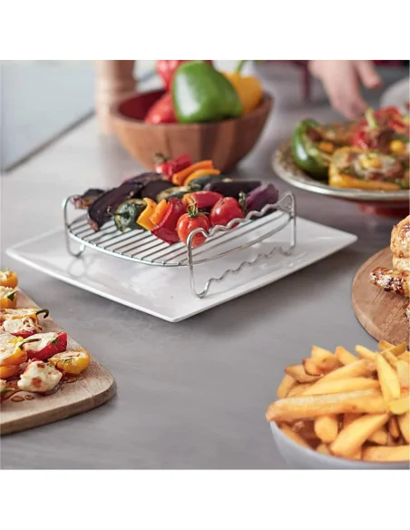 Set petrecere Philips Airfryer XXL (grill + separator de alimente) - HD9950/00 Philips - 5