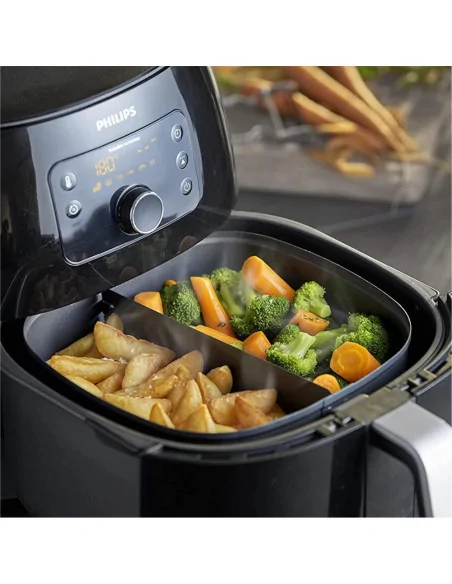 Set petrecere Philips Airfryer XXL (grill + separator de alimente) - HD9950/00 Philips - 6