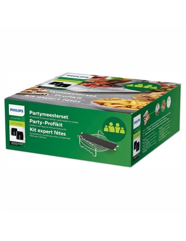 Set petrecere Philips Airfryer XXL (grill + separator de alimente) - HD9950/00 Philips - 7