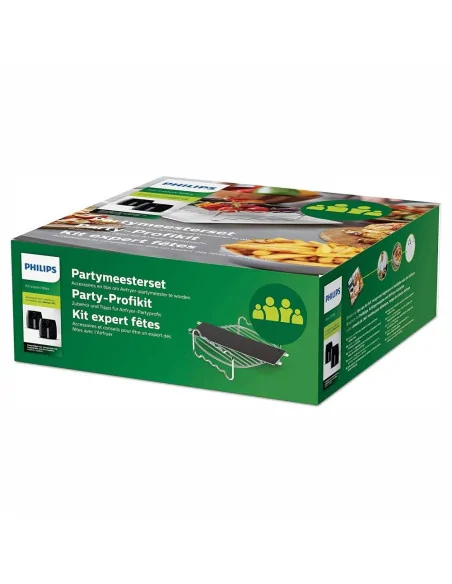 Set petrecere Philips Airfryer XXL (grill + separator de alimente) - HD9950/00 Philips - 7