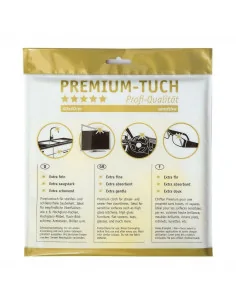 Laveta microfibra premium Hotrega 40 X 40 cm - 1