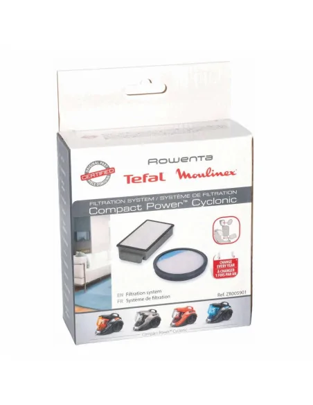 Filtre aspirator Rowenta ZR005901 - set original Rowenta - 1
