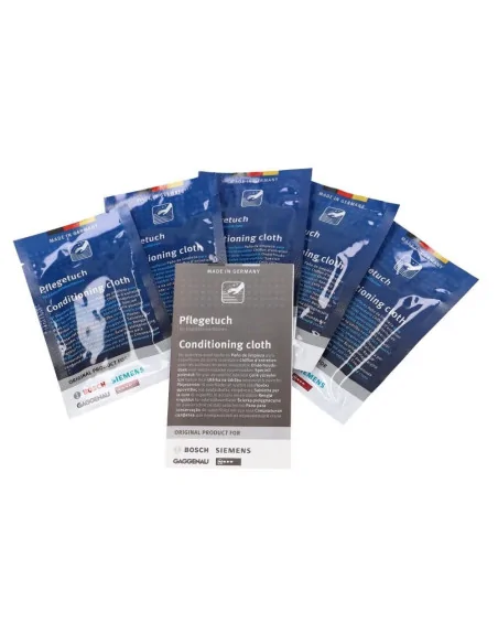 Lavete curatare suprafete inox Bosch (set 5 buc) - 00312007 - 7