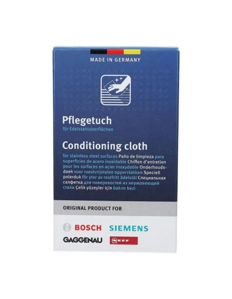 Lavete curatare suprafete inox Bosch (set 5 buc) - 00312007 - 8
