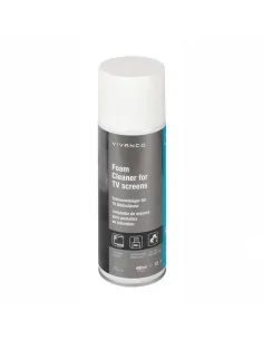 Spuma curatare ecran TV Vivanco, spray 400 ml - 39755 - 1