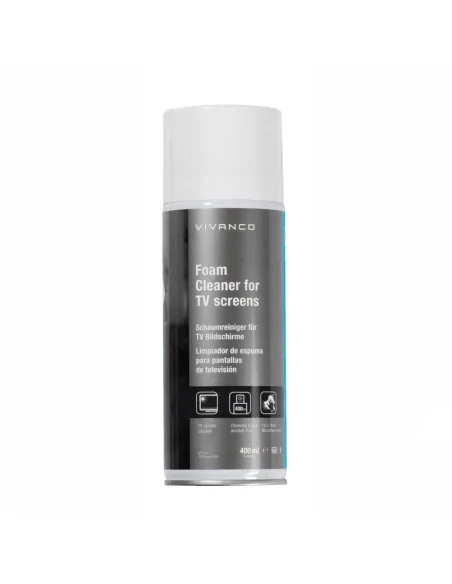 Spuma curatare ecran TV Vivanco, spray 400 ml - 39755 - 2