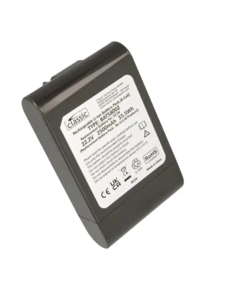 Acumulator Dyson DC34 , 22.2 V, 2500 mAh - echivalent 967861-01 CLASSIC - 5