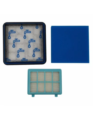 Set filtre FC8010/02 Philips PowerPro Compact - compatibil - 3