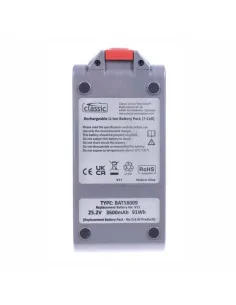 Acumulator Dyson V15 , V11 SV17, Outsize, Click-in 25.2V, 3600 mAh, echivalent 970938-01 CLASSIC - 1 2