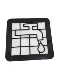 Filtru protectie motor aspirator Philips PowerPro Compact FC9330 - compatibil COM - 1 2