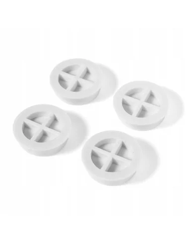Set 4 picioruse antivibratie masina de spalat, din cauciuc - 3