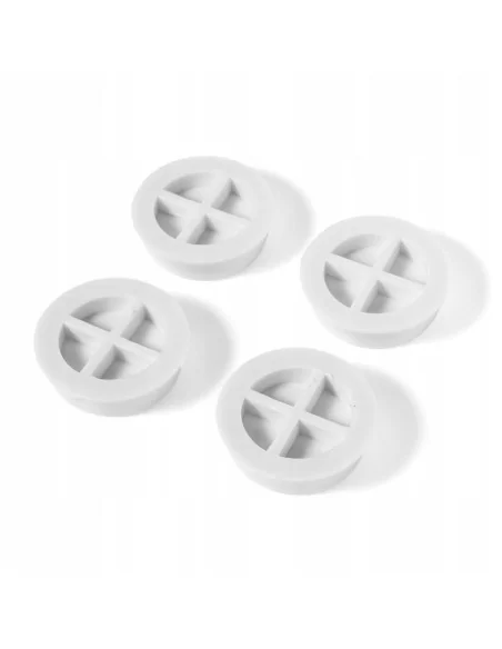 Set 4 picioruse antivibratie masina de spalat, din cauciuc - 3