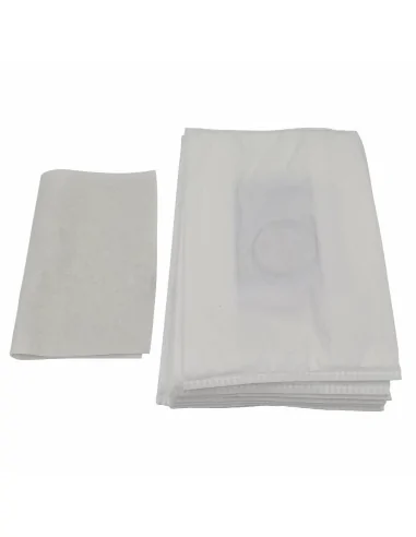 Set 10 saci S-bag compatibili din microfibra + filtru motor, pentru aspiratoare Philips si Electrolux COM - 4