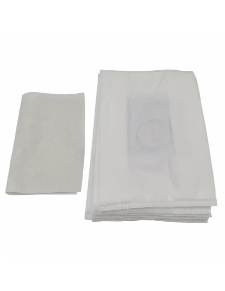 Set 10 saci S-bag compatibili din microfibra + filtru motor, pentru aspiratoare Philips si Electrolux COM - 4
