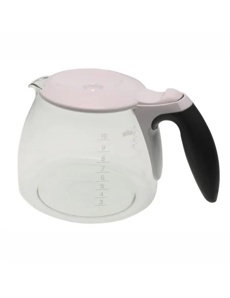 Cana cafetiera Braun CafeHouse Pure Aroma Plus KF 540, KF 550, KF 560, KF 570, KF 580 alb/gri - originala AX13210011 Braun - 1