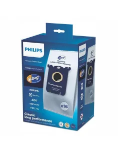 Set 16 saci microfibra S bag pentru aspiratoare Philips, Electrolux Philips - 1