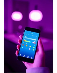 Bec smart led RGB Nordlux glob E27 8.5W - 1