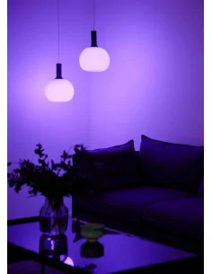 Bec smart led RGB Nordlux glob E27 8.5W - 1 2