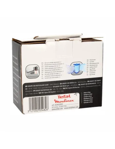 Set 2 cartuse anticalcar statie de calcat Tefal Purely & Simply SV5010, SV5020, SV5030 Tefal - 4