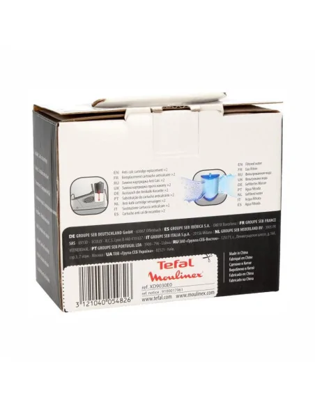 Set 2 cartuse anticalcar statie de calcat Tefal Purely & Simply SV5010, SV5020, SV5030 Tefal - 4