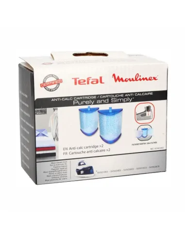 Set 2 cartuse anticalcar statie de calcat Tefal Purely & Simply SV5010, SV5020, SV5030 Tefal - 3