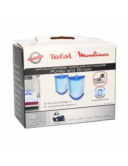 Set 2 cartuse anticalcar statie de calcat Tefal Purely & Simply SV5010, SV5020, SV5030 Tefal - 3