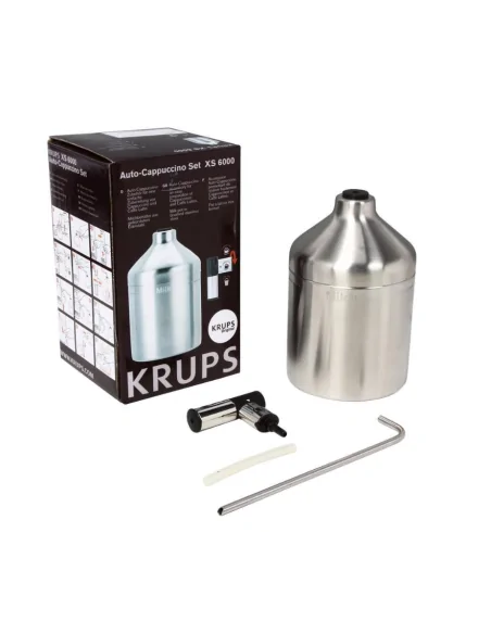 Sistem spumare a laptelui KRUPS XS6000 Auto Cappuccino din otel inoxidabil original - XS600010 Krups - 1