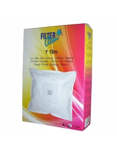 Saci aspirator Beko VCC5325AR (4 buc) + filtru motor FL0034-K FilterClean - 1