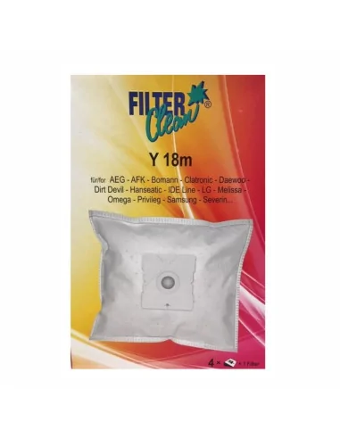 Saci aspirator Beko VCC5325AR (4 buc) + filtru motor FL0034-K FilterClean - 2