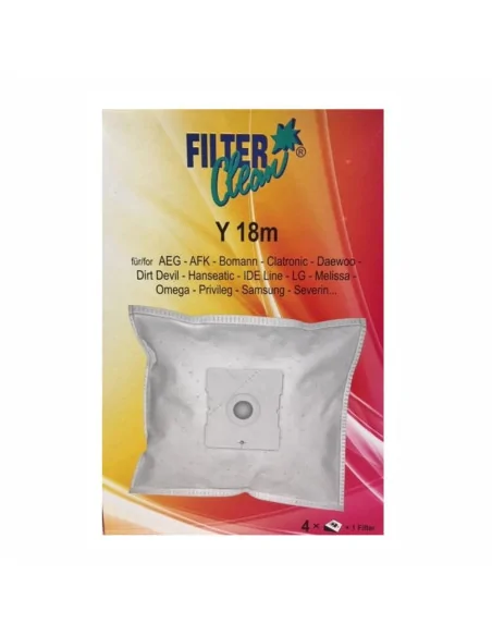 Saci aspirator Beko VCC5325AR (4 buc) + filtru motor FL0034-K FilterClean - 2
