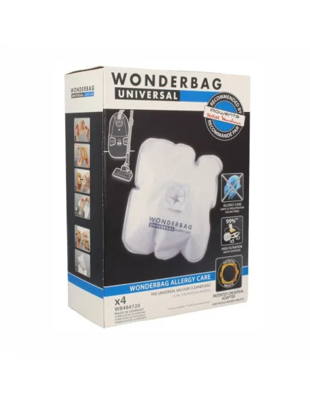 Set 4 saci aspirator Rowenta Wonderbag Endura Universal Allergy Care WB484720 Groupe Seb - 1