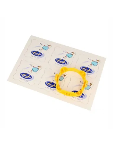 Set 4 saci aspirator Rowenta Wonderbag Endura Universal Allergy Care WB484720 Groupe Seb - 5