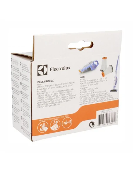 Set 2 filtre aspirator Electrolux Ergorapido ZB 3, ZB 5, ZB 61 - original Electrolux - 5