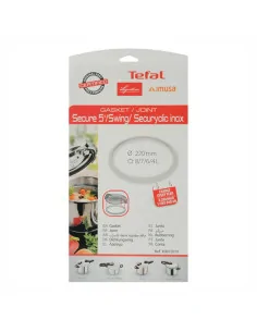 Garnitura oala sub presiune TEFAL X9010101, 22 cm diametru Tefal - 1