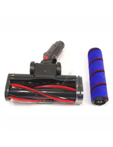 Perie rotativa turbo Dyson echivalenta DY204L, cu iluminare led + rola extra soft COM - 1