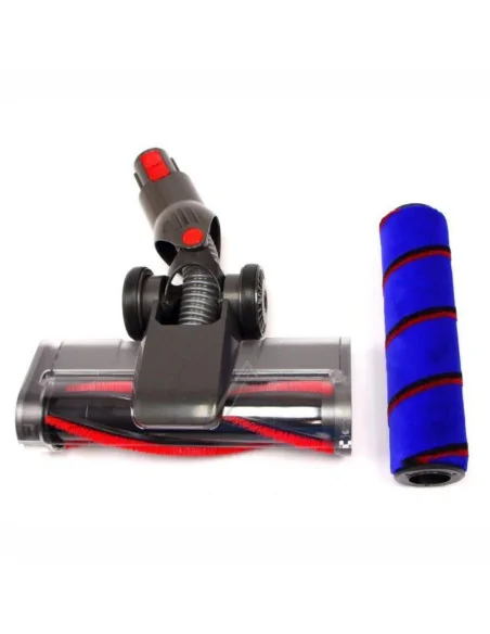 Perie rotativa turbo Dyson echivalenta DY204L, cu iluminare led + rola extra soft COM - 2