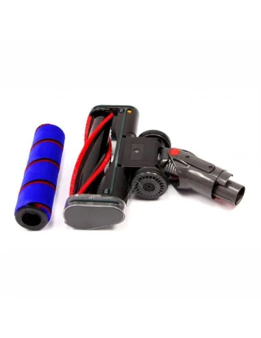 Perie rotativa turbo Dyson echivalenta DY204L, cu iluminare led + rola extra soft COM - 3