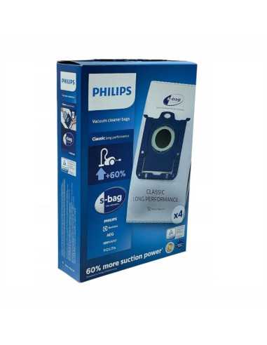 Set saci aspirator PHILIPS S-Bag, Classic Long Performance - FC8021/03 Philips - 3